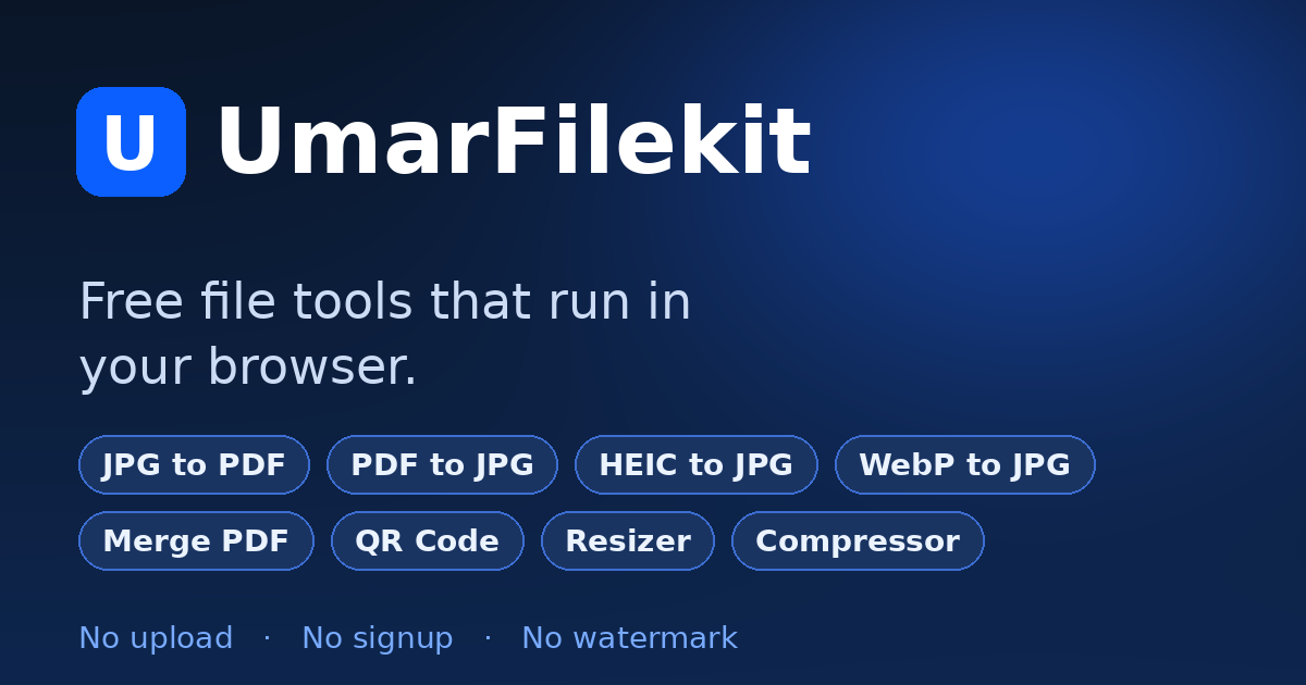 Umarfilekit logo